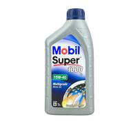 Mobil Oil Huile moteur Super 1000 X1 15W-40 minérale 1 l