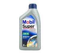 Mobil Oil Huile moteur Super 1000 X1 15W-40 minérale 1 l