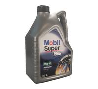 MOBIL Huile moteur Super 15W-40 Huile minérale Huile 5 L