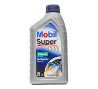 MOBIL Super 1000 X1 Huile moteur 15W-40 1L Huile minérale