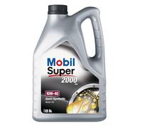 Mobil Oil Huile moteur Super 2000 X1 10W-40 5 L