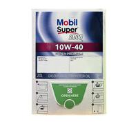 Mobil Super 2000 X1 10W-40 Huile Moteur Semi-Synthétique 20 L