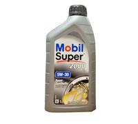 Mobil Oil Huile moteur Super 2000 X1 5W-30 API SL ACEA A3/B4 1 Litre