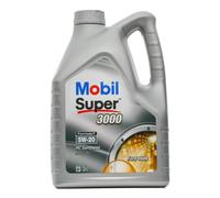 MOBIL Super 3000 Formula F Huile moteur 5W-20 5L Huile synthétique
