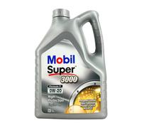Mobil Super 3000 Formula P 0W-20 Huile Moteur, 5 L, Semi-Synthétique