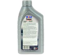 Huile moteur 5W-30 Synthétique - MOBIL - Super 3000 - Formula-P -bidon 1L - haute performance - ACEA C2 - API SN