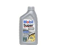 Huile moteur 5W-30 Synthétique - MOBIL - Super 3000 - Formula-R -bidon 1L - haute performance anti-pollution