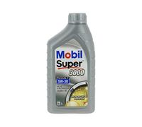 Mobil Oil Huile moteur Super 3000 Formula V 5W-30 1 L argenté