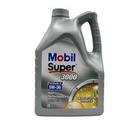 MOBIL Huile moteur Mobil Super 3000 Formula V 5W-30 - 5 Litres (huile-moteur)