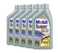 MOBIL Super 3000 Formula V 5W-30 Huile BMW Longlife-04, MB 229.51, 5x1 Litre