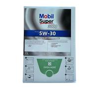MOBIL Super 3000 Formula V 5W-30 Huile Moteur Semi-synthèse 20 L Bag-In-Box