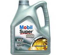 MOBIL Super 3000 Formula V Huile moteur 0W-20 4L