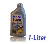 Mobil Super 3000 Formule Fe (Ford) 5W-30 1 Liter Acea A5/B5 Huile Moteur