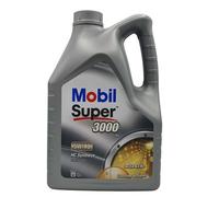 Mobil Super 3000 X1 5W-40 Huile Moteur 5 Litres VW 50500, PSA 2296, MB 229.3