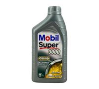 Mobil Oil Huile moteur Super 3000 X1 5W-40 – VW 50200, RN0700 RN0710 – 1 L