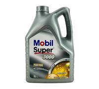 MOBIL Super 3000 X1 5W-40 Huile Moteur VW 50200, Renault RN0700 RN0710, 5 Litres