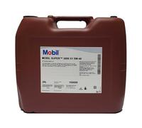 MOBIL Super 3000 X1 5W-40 Huile VW 50200, Renault RN0700 RN0710, 20 Litre