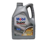 MOBIL Super 3000 X1 Formula Fe 5W-30 Huile Ford WSS-M2C913-D, 5 Litre
