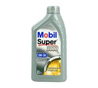 Mobil Oil Huile moteur Super 3000 X1 Formula Fe 5W-30 Ford ACEA A5/B5 WSS-913 3x1 Litre