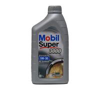 Mobil Oil Huile moteur Super 3000 X1 Formula Fe 5W-30 Ford ACEA A5/B5 WSS-913 3x1 Litre