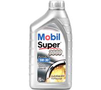 MOBIL Super 3000 X1 Formula FE Huile moteur 5W-30 1L