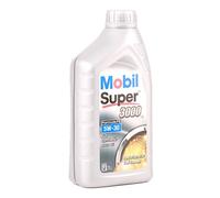 MOBIL Super 3000 X1 Formula FE Huile moteur 5W-30 1L Huile synthétique