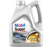 MOBIL Super 3000 X1 Formula FE Huile moteur 5W-30 4L