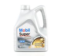 MOBIL Super 3000 X1 Formula FE Huile moteur 5W-30 4L Huile synthétique