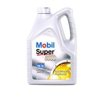 MOBIL Super 3000 X1 Formula Fe 5W-30 Huile Ford WSS-M2C913-D, 5 Litre