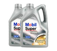 Mobil Oil Huile moteur Super 3000 X1 Formula Fe 5W-30 Ford WSS-M2C913-D 4x5 L