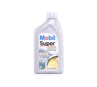 MOBIL Super 3000 X1 5W-40 Huile VW 50200, Renault RN0700 RN0710,1 Litre