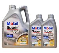 Mobil Super 3000 XE 5W-30 2+5 Litres D'Huile Moteur MB 229.51 Dexos2