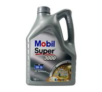 Mobil Huile moteur Super 3000 XE 5W-30 MB 229.31/229.51/229.52 dexos2 5 L pour VW Golf IV (1J1)