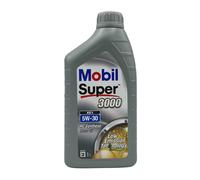 MOBIL Super 3000 XE1 5W-30 Huile Moteur BMW Longlife-04, MB 229.52, 1 Litre