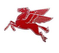 Mobil T Sports Racing Daytona Écusson Patch en fer brodé sur accessoire