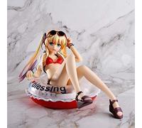 Mobile 17cm Limited Edition Japon Anime Pretty Girl Anime Eriri Spencer Sawamura PVC Figure Toy Gifts Saekano How to Make A Boring Girlfriend Swimsuit Ver. Cadeau