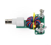 Mobile 41 Hf Balun dipôle à ondes courtes vert pour radio amateur de puissance maximale 50 W Boîtier en plastique 52 x 52 x 10 mm Antenne compacte
