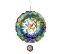 Mobile à suspendre 3D Icare Distribution Oiseau Tropical Multicolore 29x37 cm