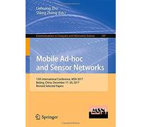 Mobile Ad-Hoc And Sensor Networks