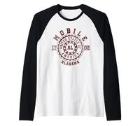 Mobile AL | Alabama Manche Raglan