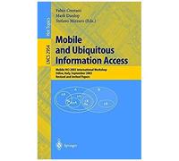 Mobile And Ubiquitous Information Access