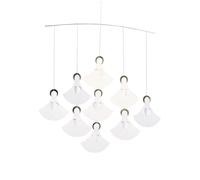 Flensted Mobiles Mobile suspendu Chorus Ange (9 anges) 14" en carton de haute qualité