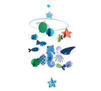 Mobile animaux marins en carton