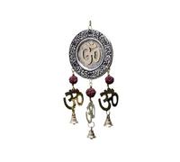 Mobile avec Clochettes et graines de Rudraksha 25 cm