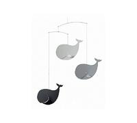Mobile Baleines Heureuses, Noir