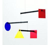 Flensted Mobiles Bauhaus Mobile suspendu en bois de hêtre 26"