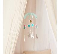Bieco Wooden Mobile manège pour lit de bébé 0 m+ Llama 1 pcs