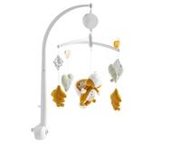 Sauthon Mobile musical en velours Promenons nous Blanc TU