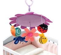 Mobile Bébé Ornement Peluche De Développement Sensoriel