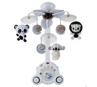 Mobile bébé pour berceau TINY LOVE Soothe & Groove Black & White, musical, dès la naissance